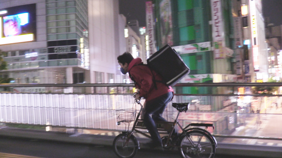 Spotkanie po filmie "Tokio Uber blues. Samotność kuriera"